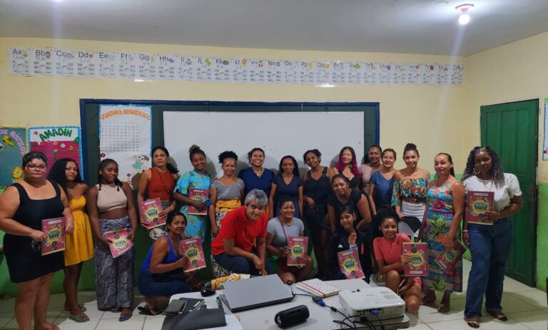 Debate sobre moda resgata identidade e criará coleção no Quilombo do Igarapé Preto