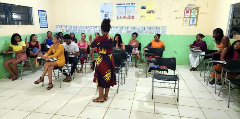 Desfile de moda afro encerra mais uma etapa de capacitação no Quilombo de Igarapé preto